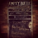 Empty Bottle line-up